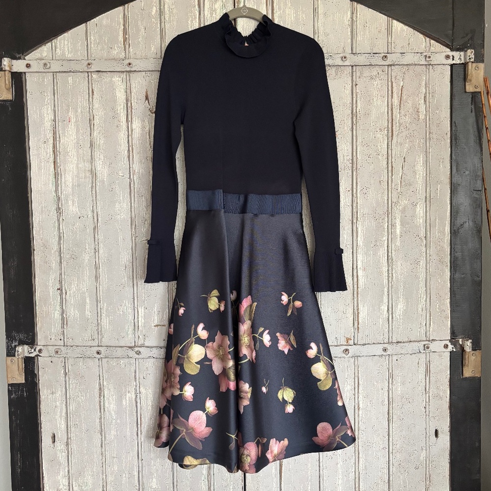 Ted Baker Full Skirt Dress